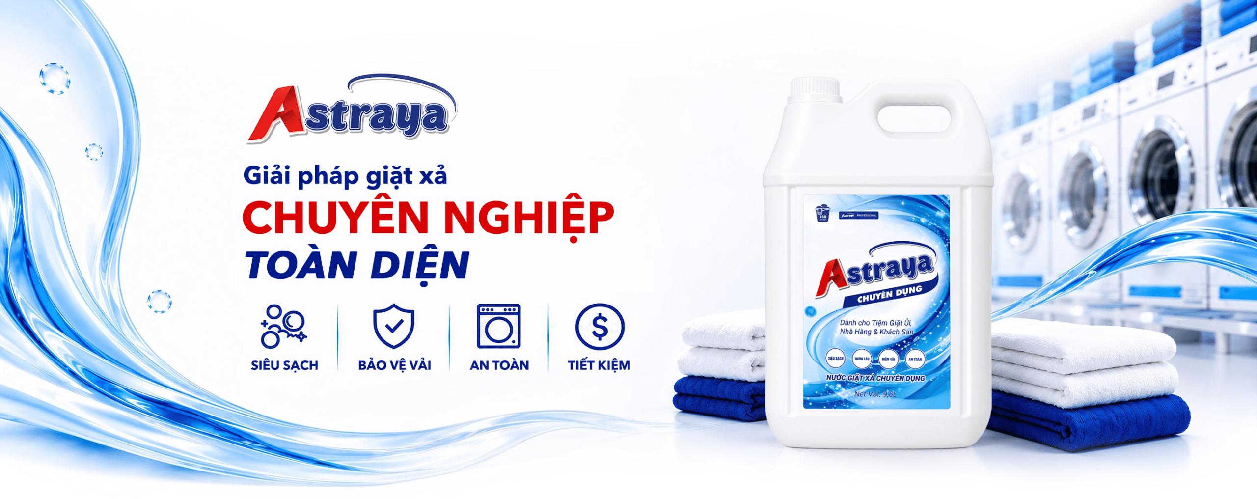 Nước giặt thiên nhiên cao cấp Astraya